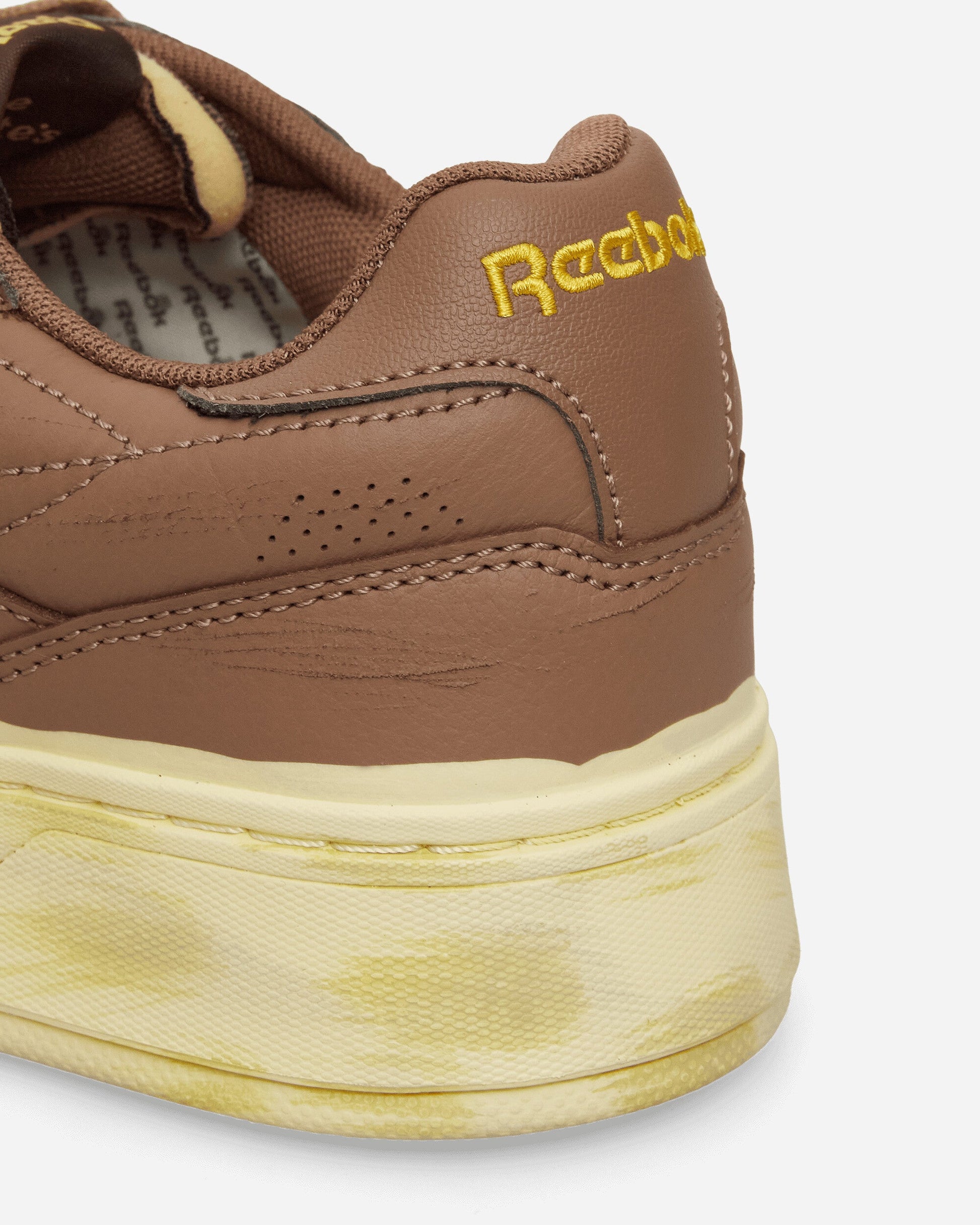 Club C LTD Sneakers Painted Brown