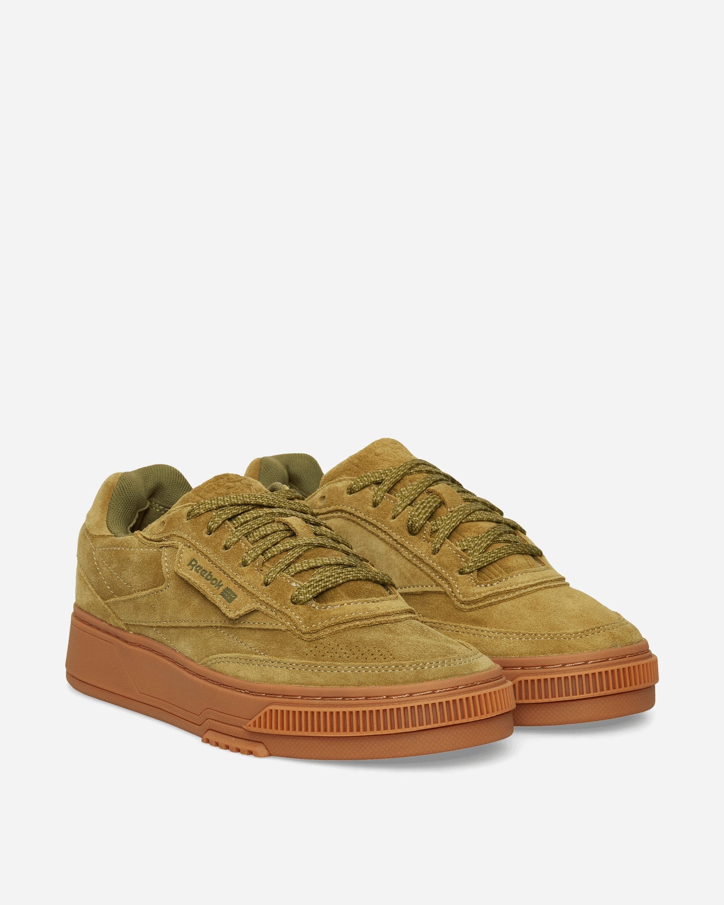 Club C LTD Sneakers Olive Green Suede