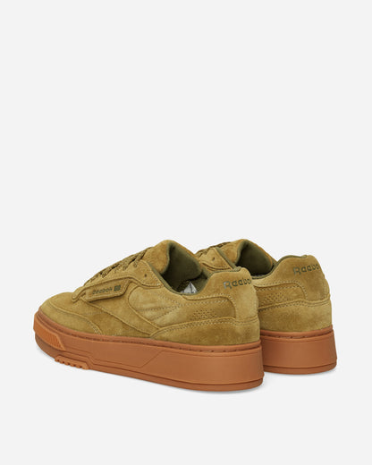 Club C LTD Sneakers Olive Green Suede