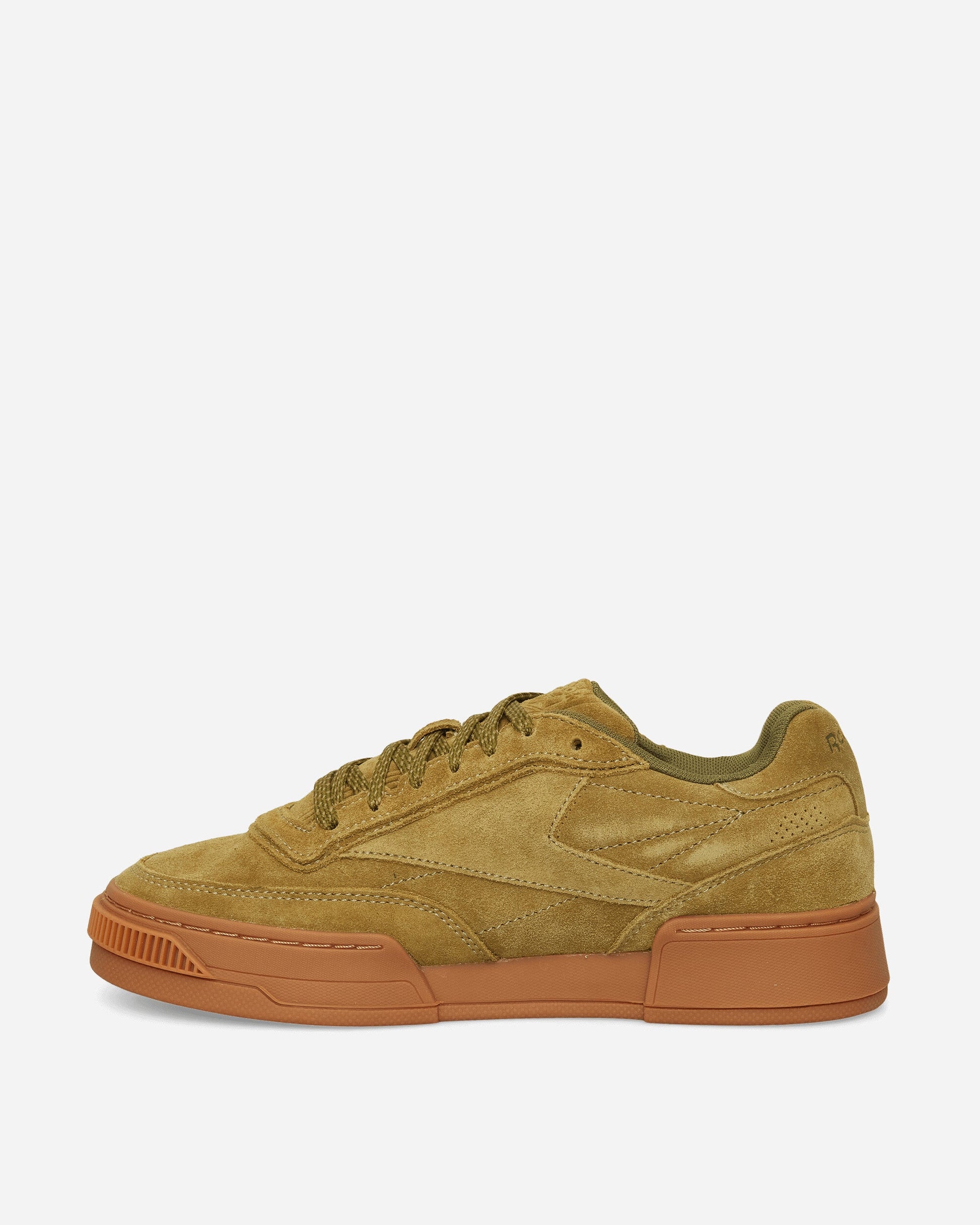 Club C LTD Sneakers Olive Green Suede
