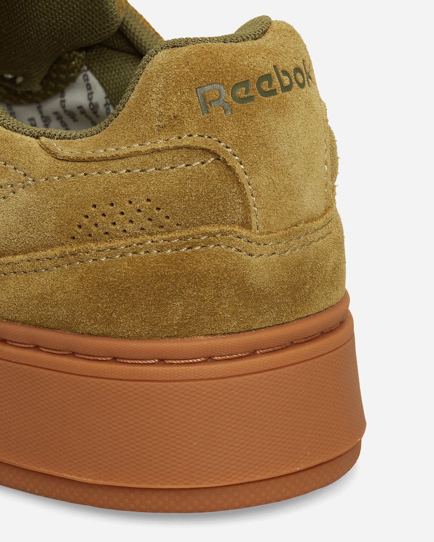 Club C LTD Sneakers Olive Green Suede