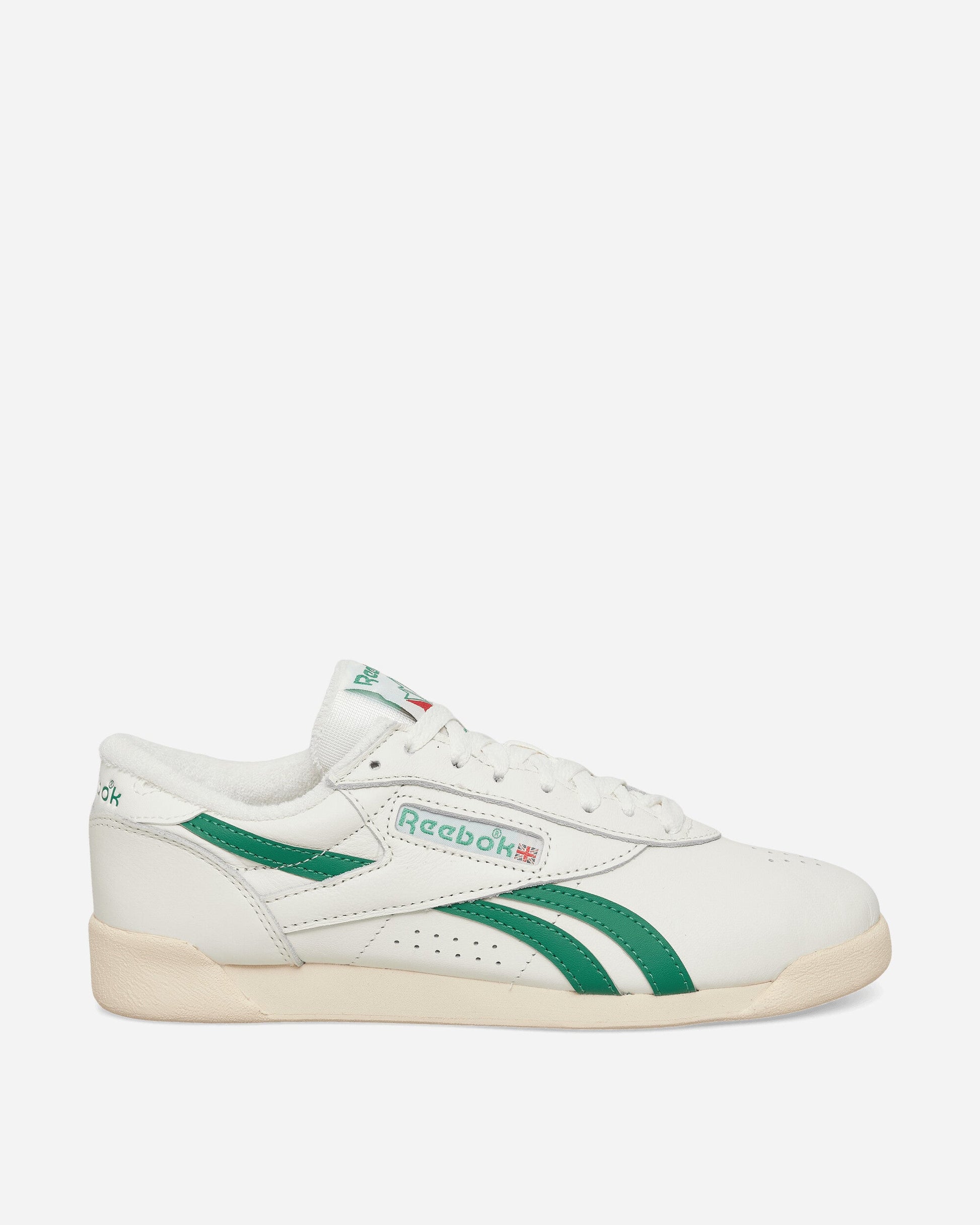 Women's Freestyle Low Sneakers Chalk / Glen Green / Paper White