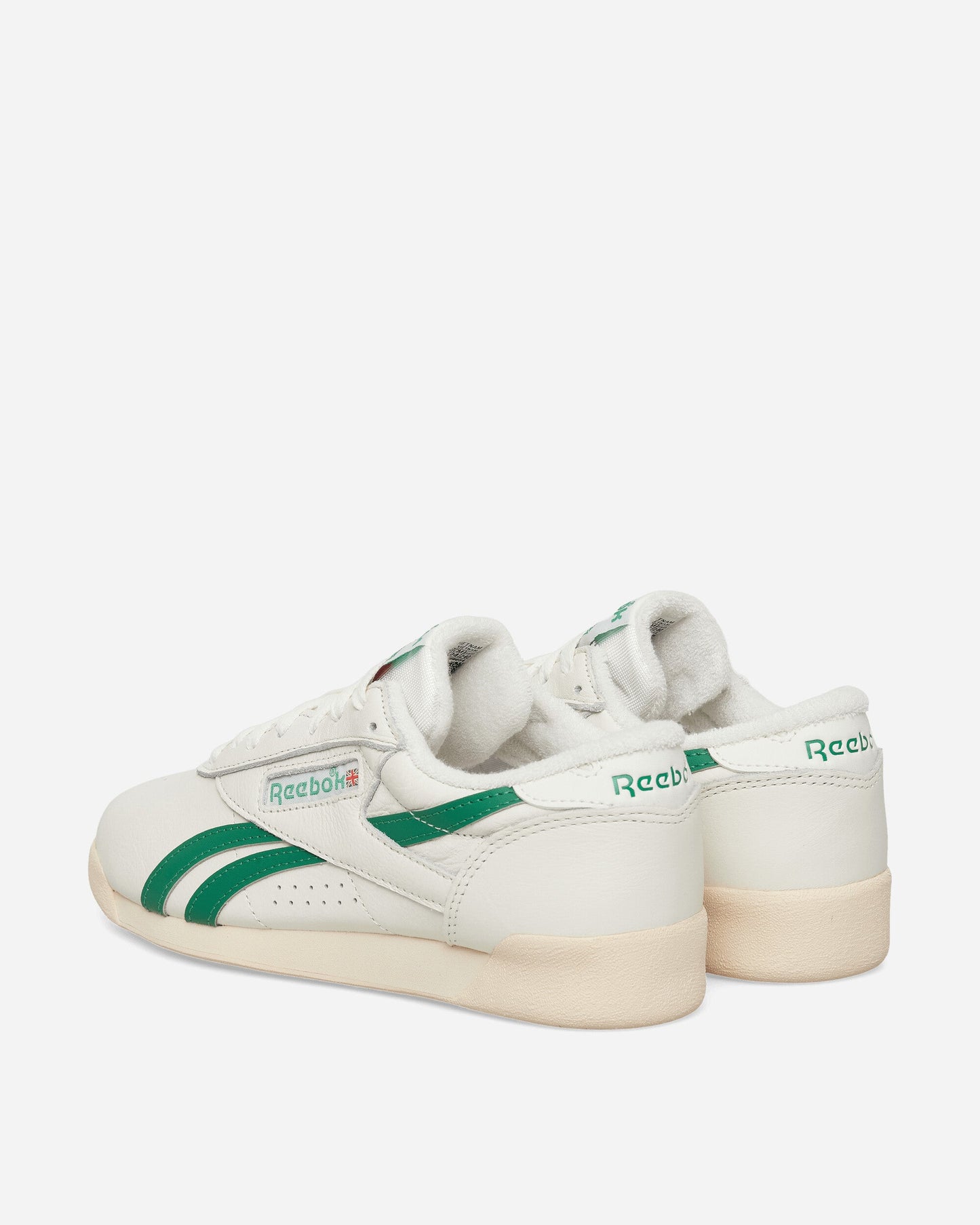Women's Freestyle Low Sneakers Chalk / Glen Green / Paper White