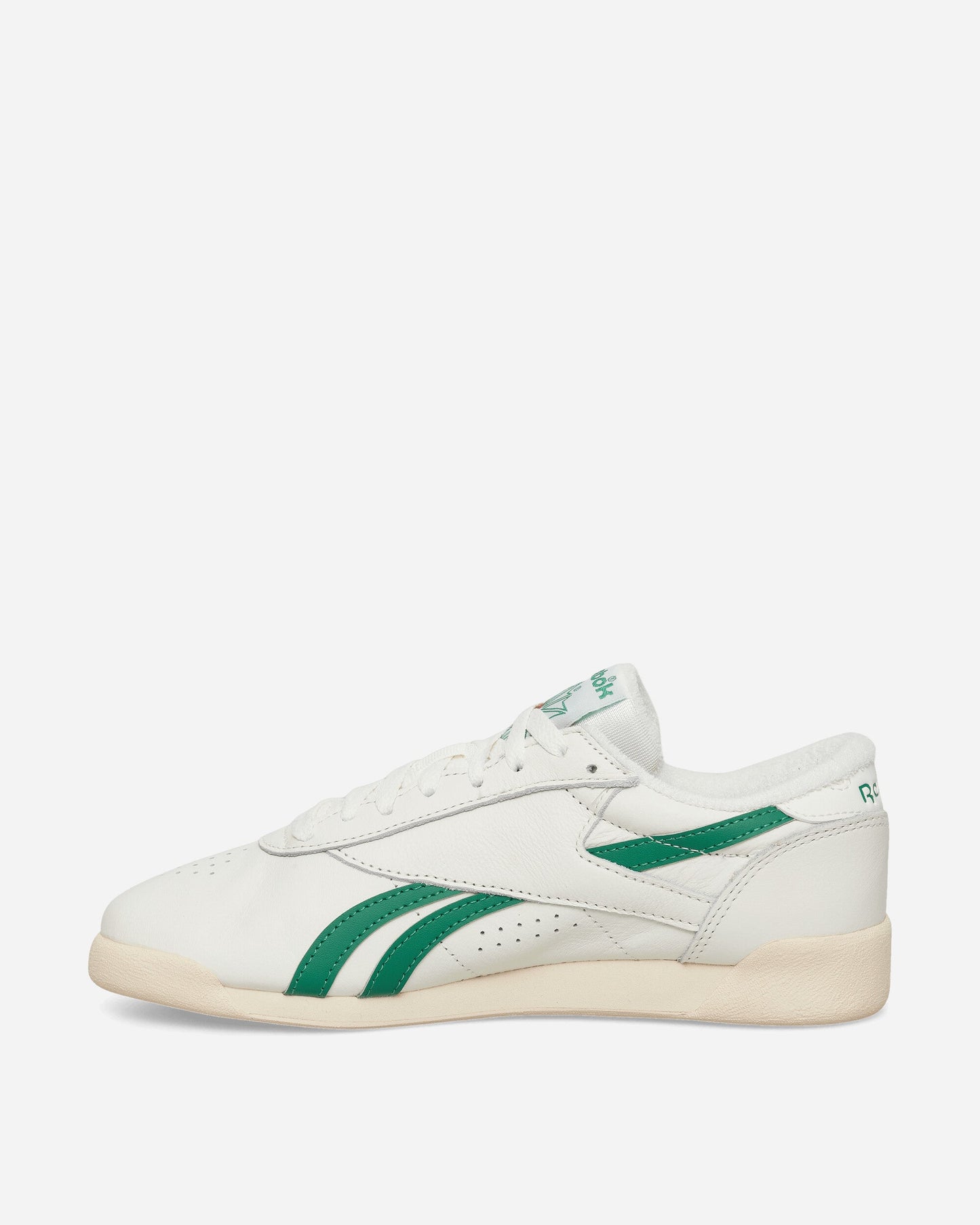 Women's Freestyle Low Sneakers Chalk / Glen Green / Paper White