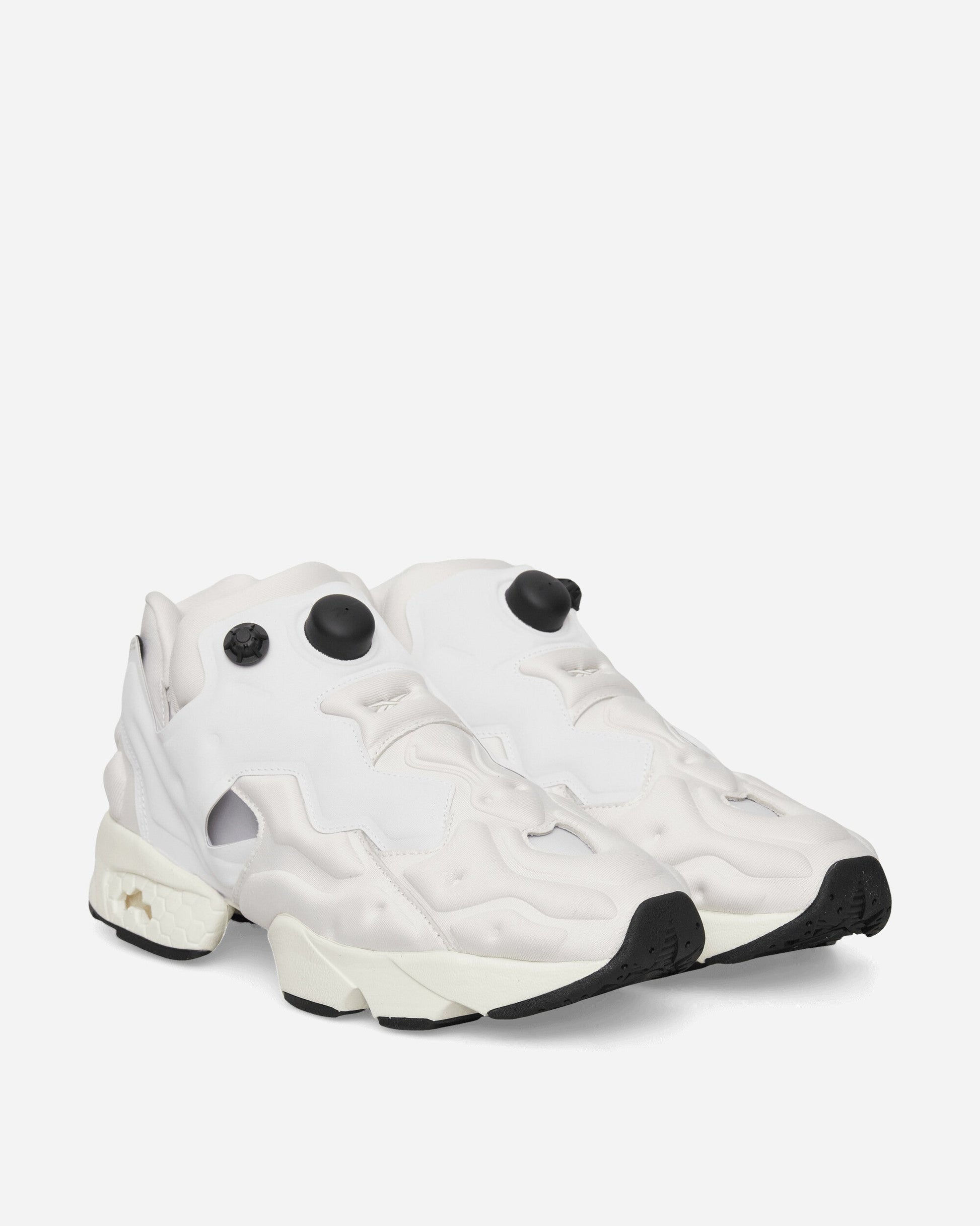 Instapump Sliver Sneakers White / Grey