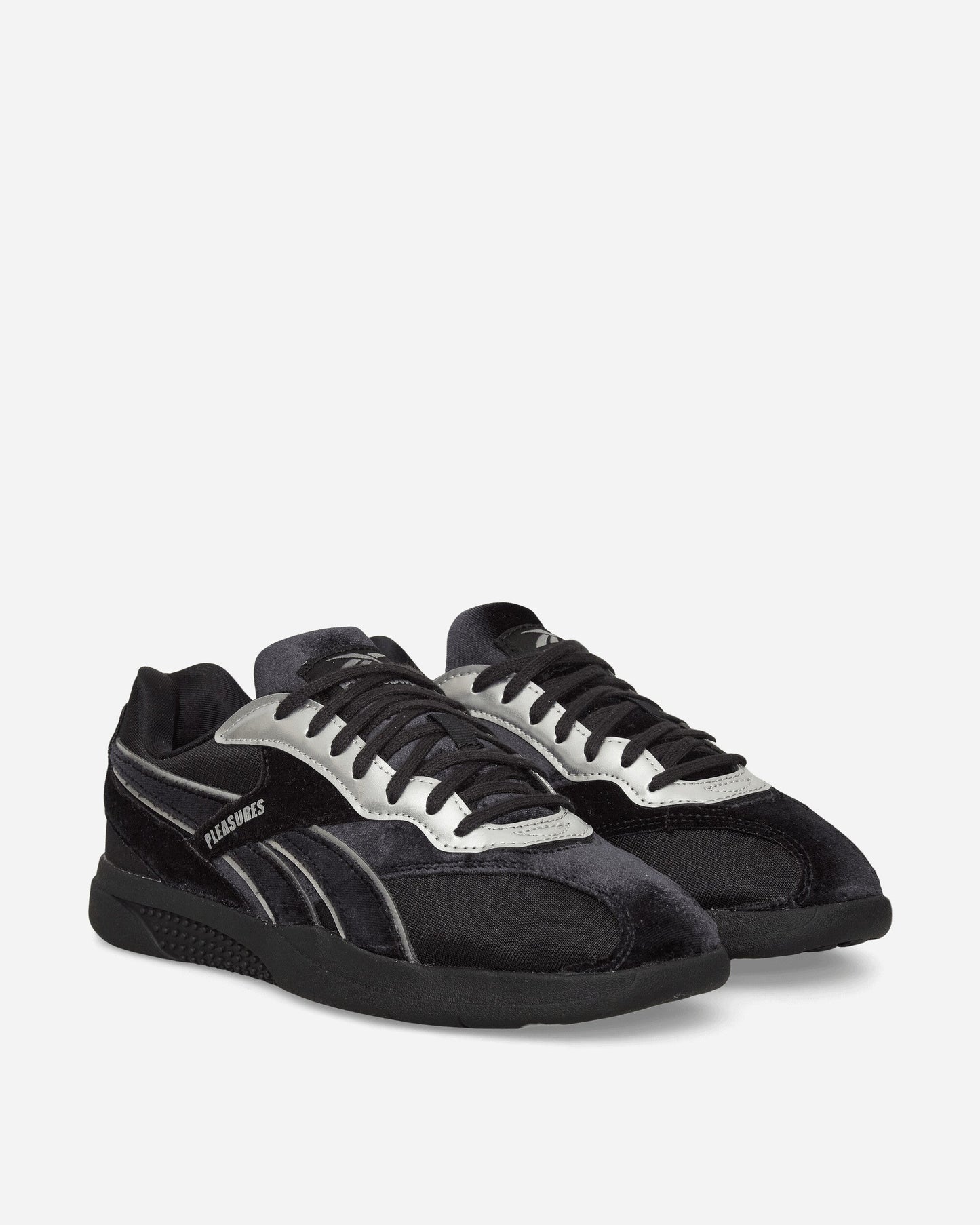 Pleasures Hammer Street Sneakers Black / Silver
