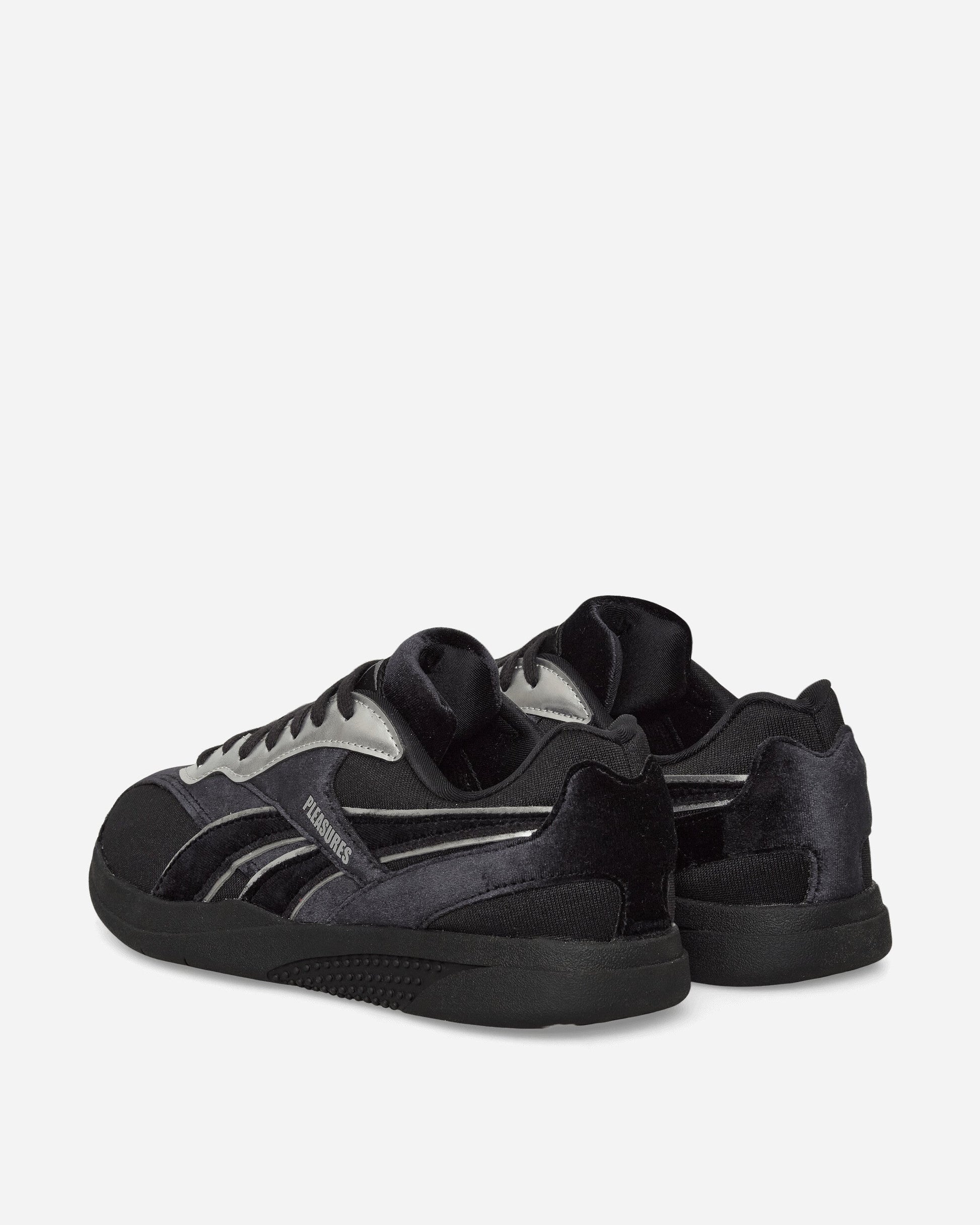 Pleasures Hammer Street Sneakers Black / Silver