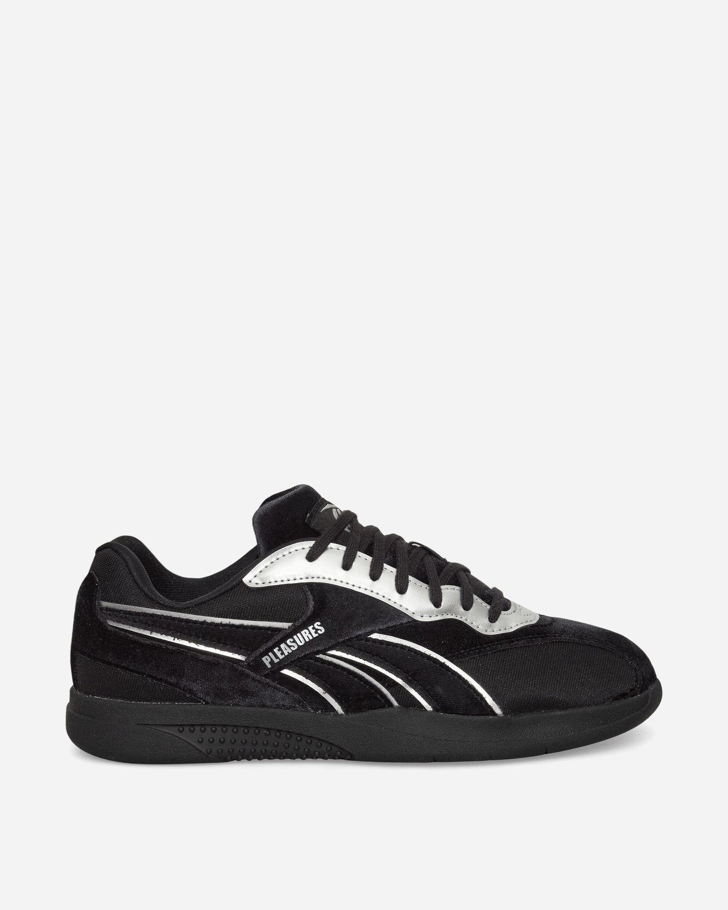 Pleasures Hammer Street Sneakers Black / Silver