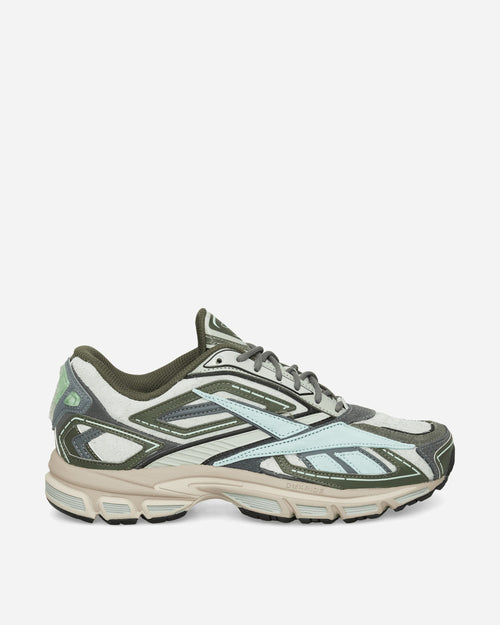 Premier Road Ultra Sneakers Green Hairy Suede