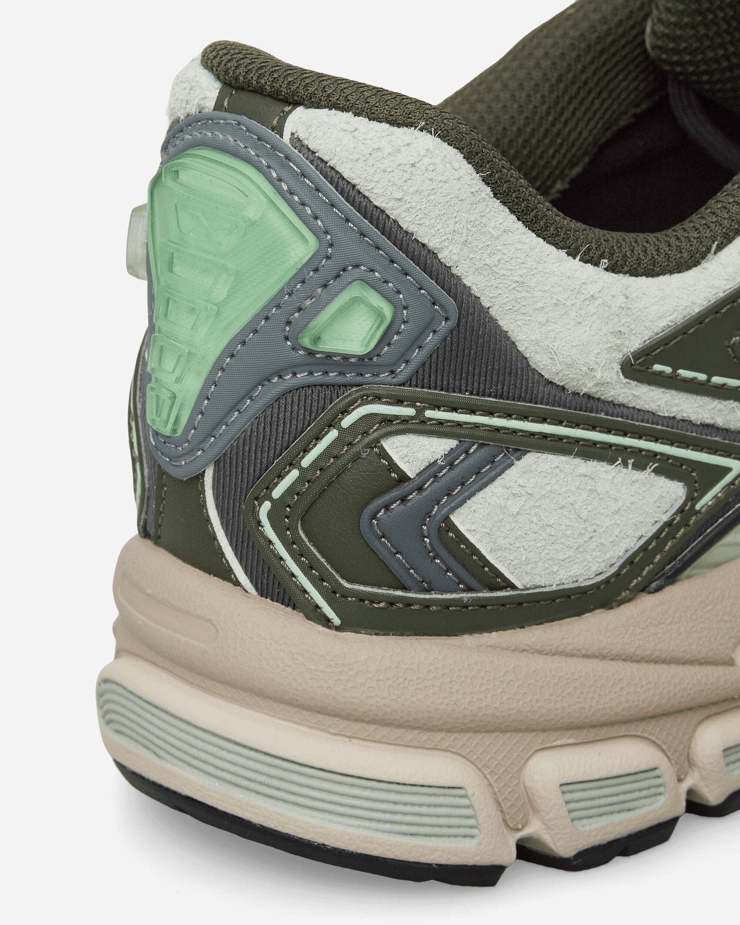 Premier Road Ultra Sneakers Green Hairy Suede