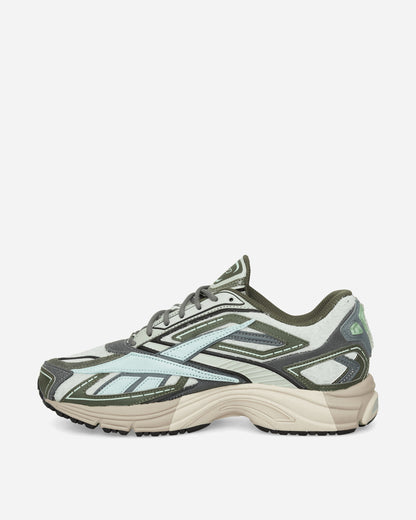 Premier Road Ultra Sneakers Green Hairy Suede