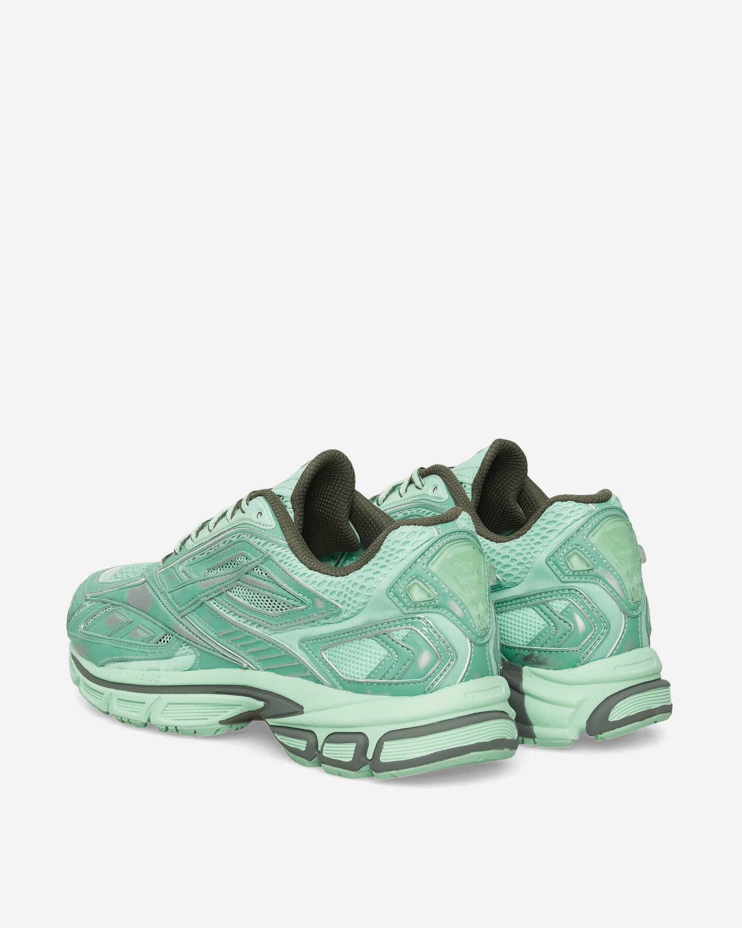 Premier Road Ultra Sneakers Green Buff Metallic