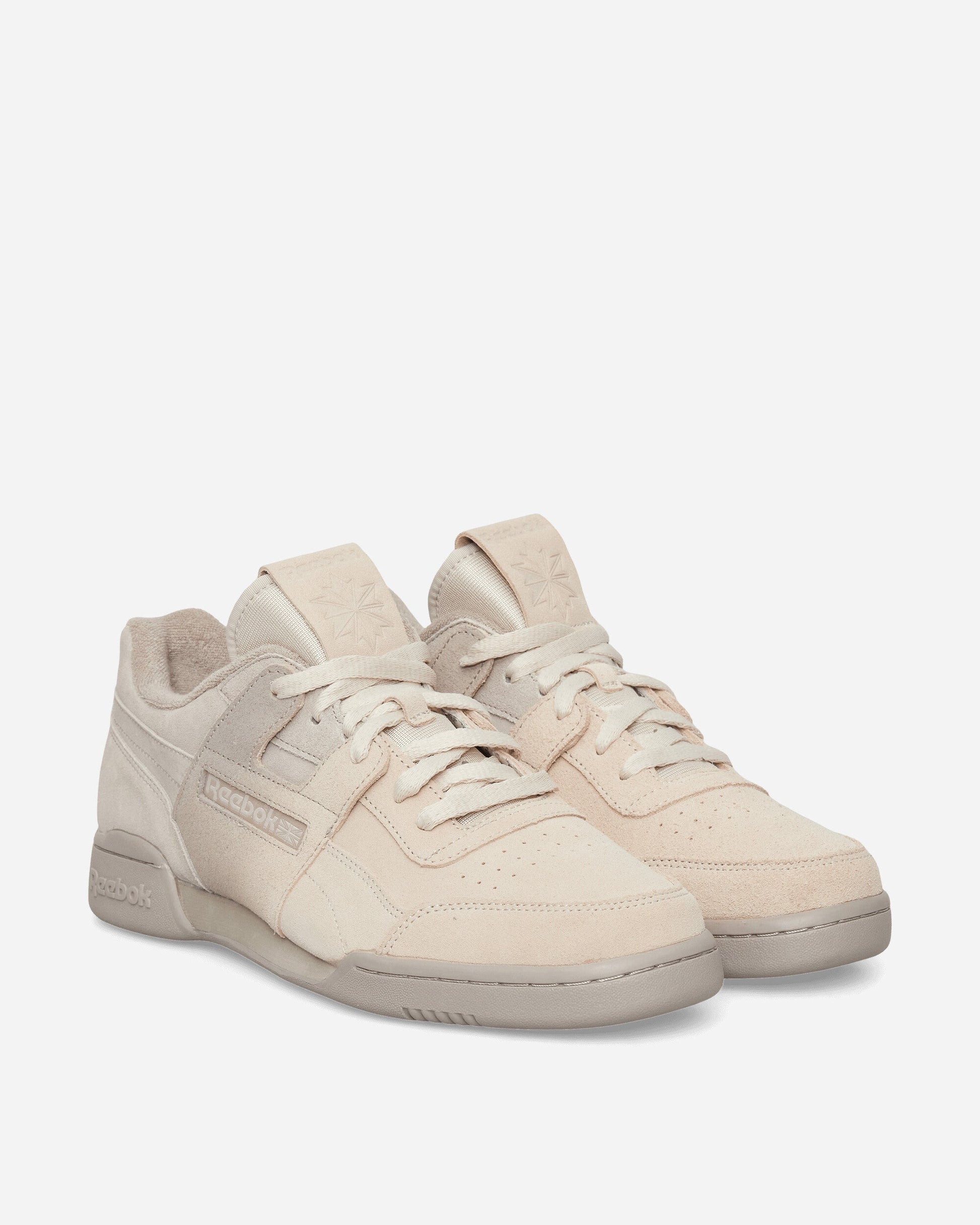Workout Plus OG Sneakers Oat Gradient Suede