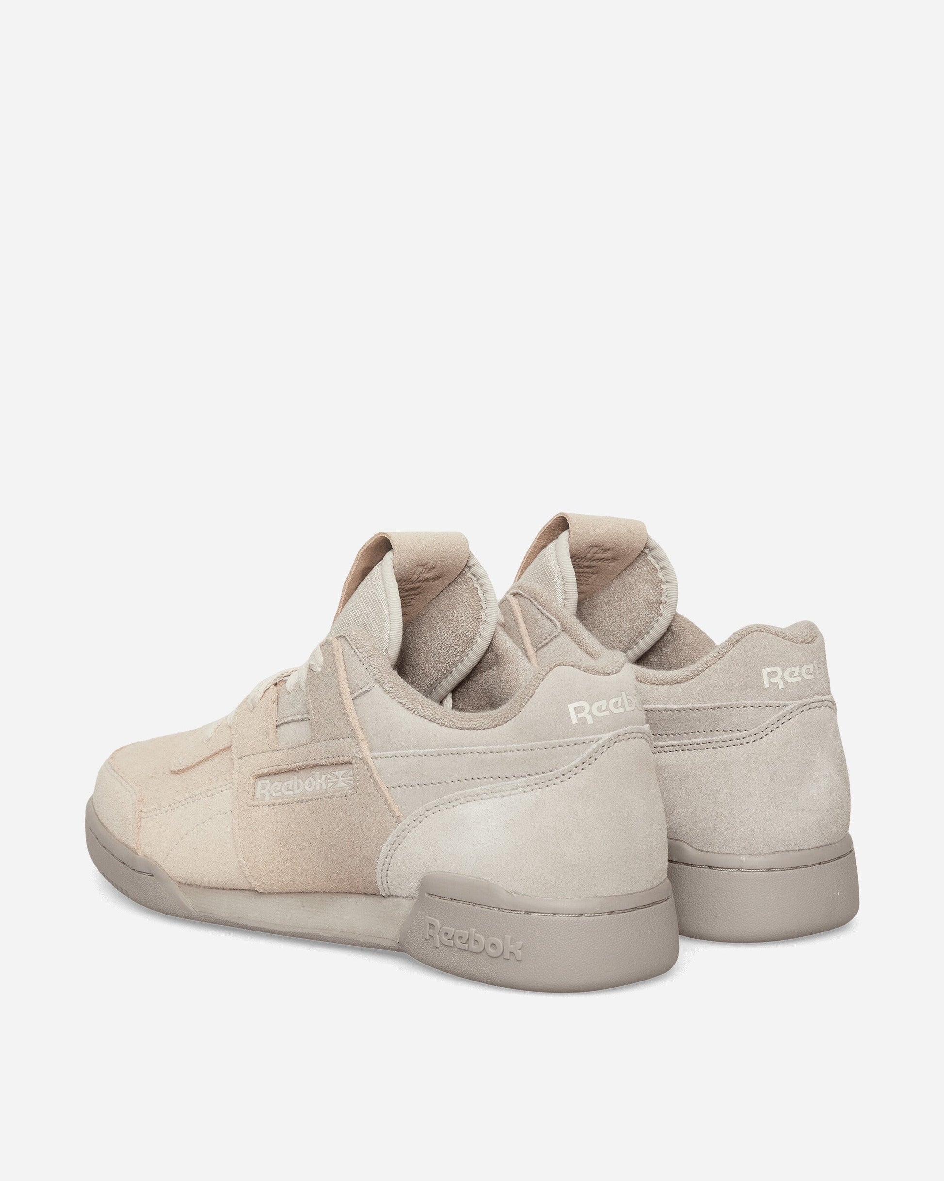 Workout Plus OG Sneakers Oat Gradient Suede
