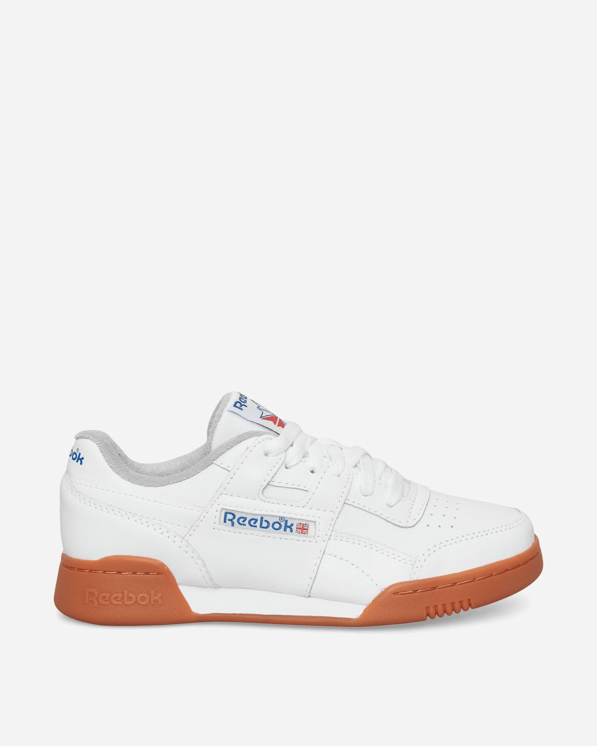 Workout Plus OG Sneakers White / Vector Blue / Vector Red