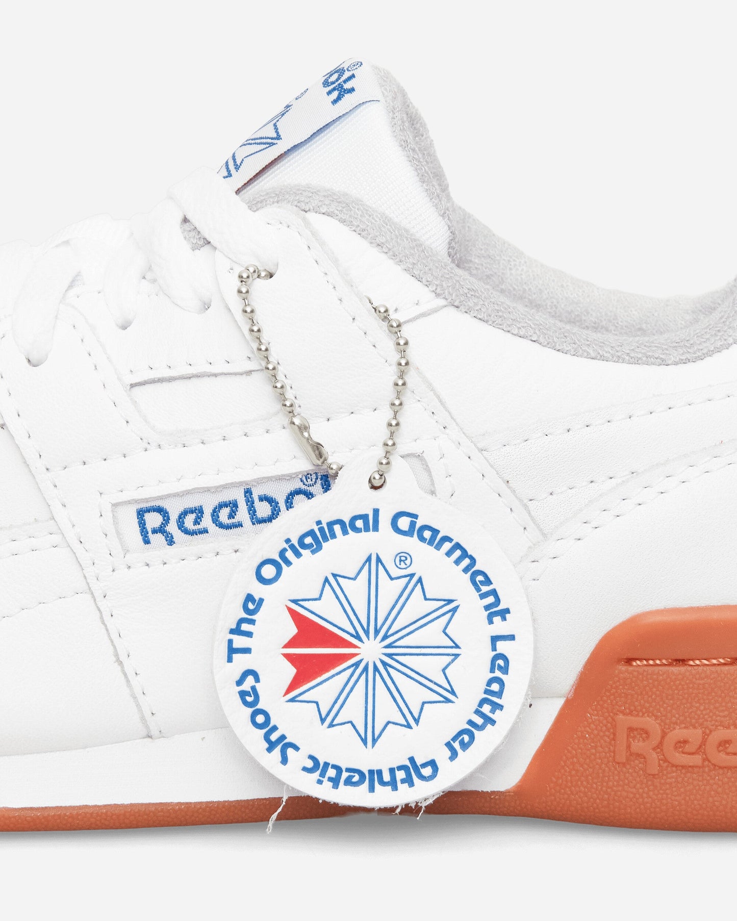 Workout Plus OG Sneakers White / Vector Blue / Vector Red