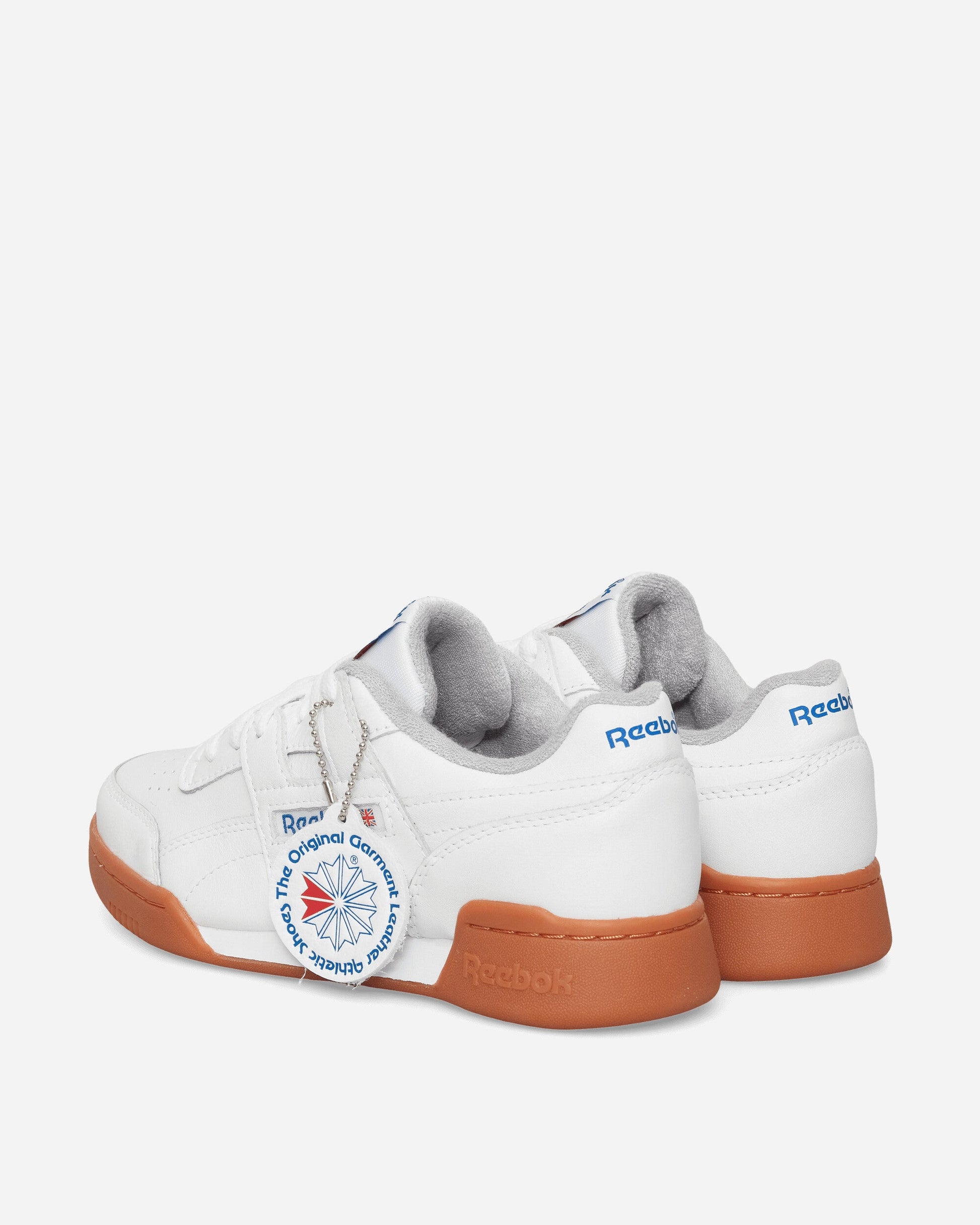 Workout Plus OG Sneakers White / Vector Blue / Vector Red
