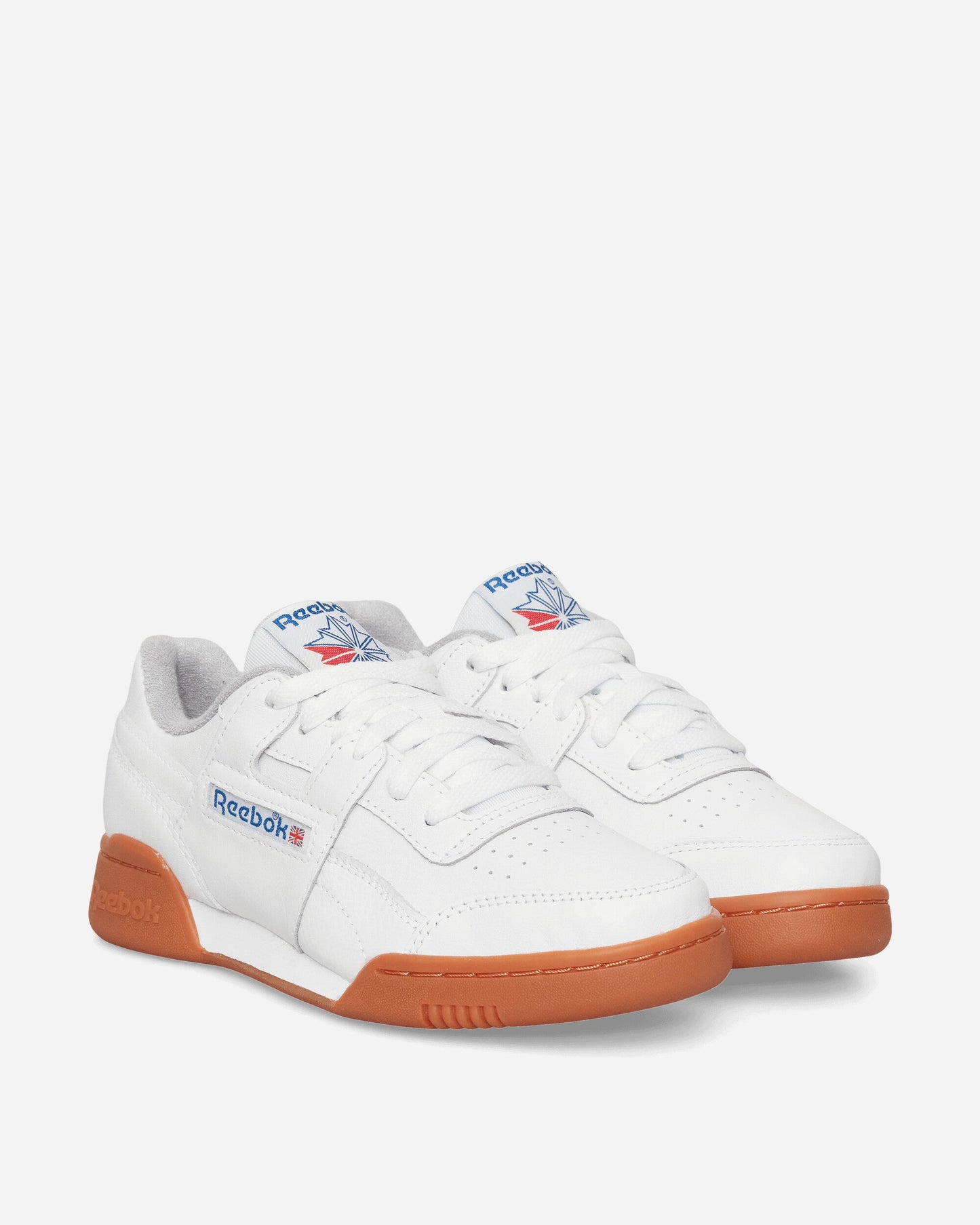 Workout Plus OG Sneakers White / Vector Blue / Vector Red