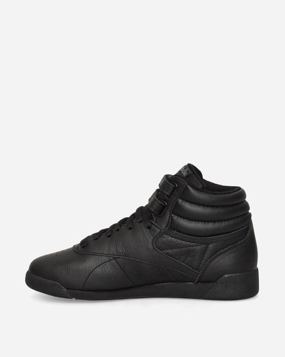 Women's Freestyle Hi Sneakers Intense Black