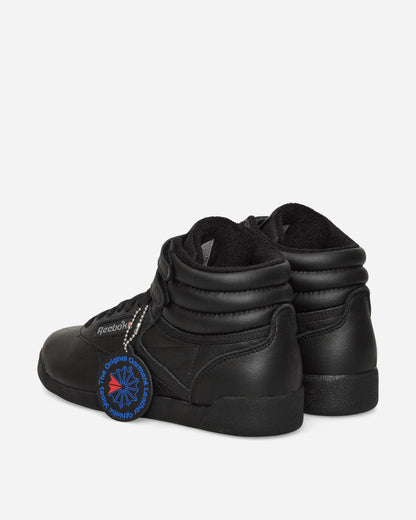 Women's Freestyle Hi Sneakers Intense Black