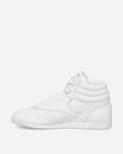Women's Freestyle Hi Sneakers Intense White / Silver