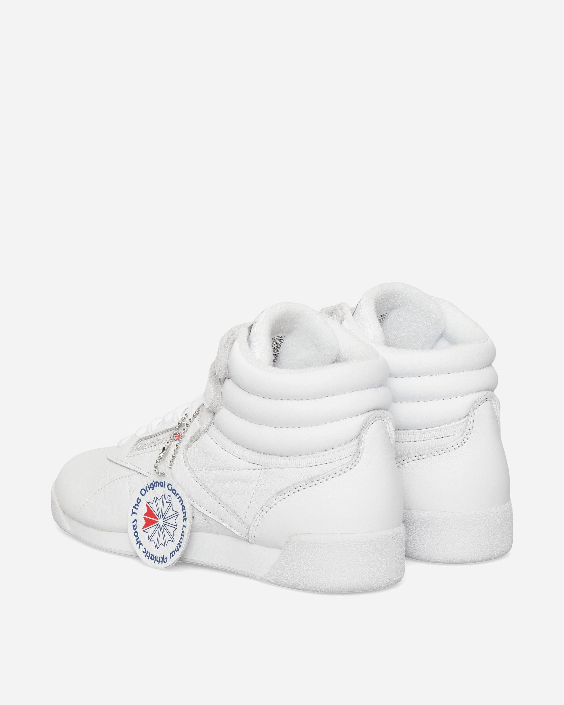 Women's Freestyle Hi Sneakers Intense White / Silver