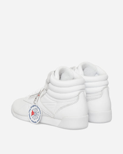 Women's Freestyle Hi Sneakers Intense White / Silver