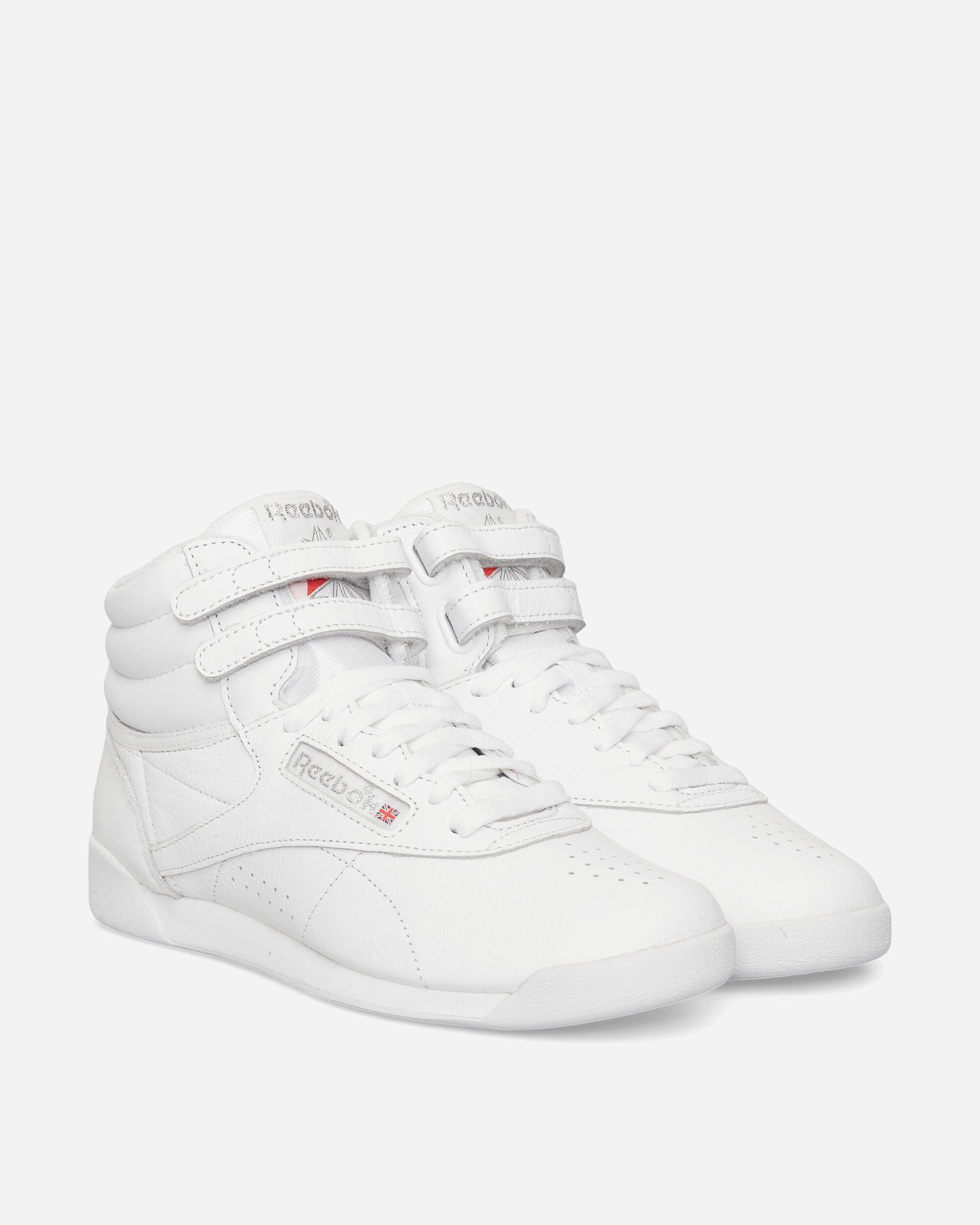 Women's Freestyle Hi Sneakers Intense White / Silver