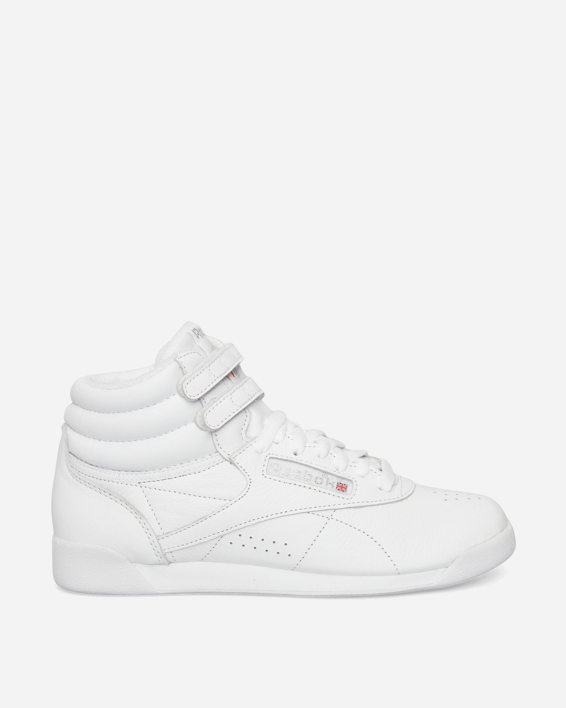 Women's Freestyle Hi Sneakers Intense White / Silver
