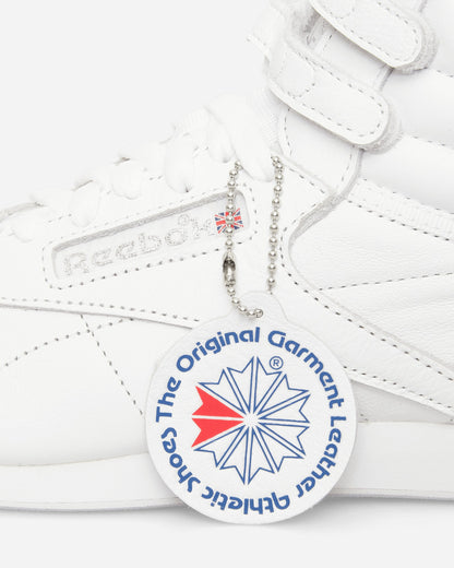 Women's Freestyle Hi Sneakers Intense White / Silver