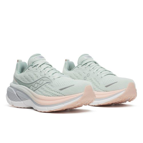 Saucony Women’s Hurricane 25 Mist/Cameo