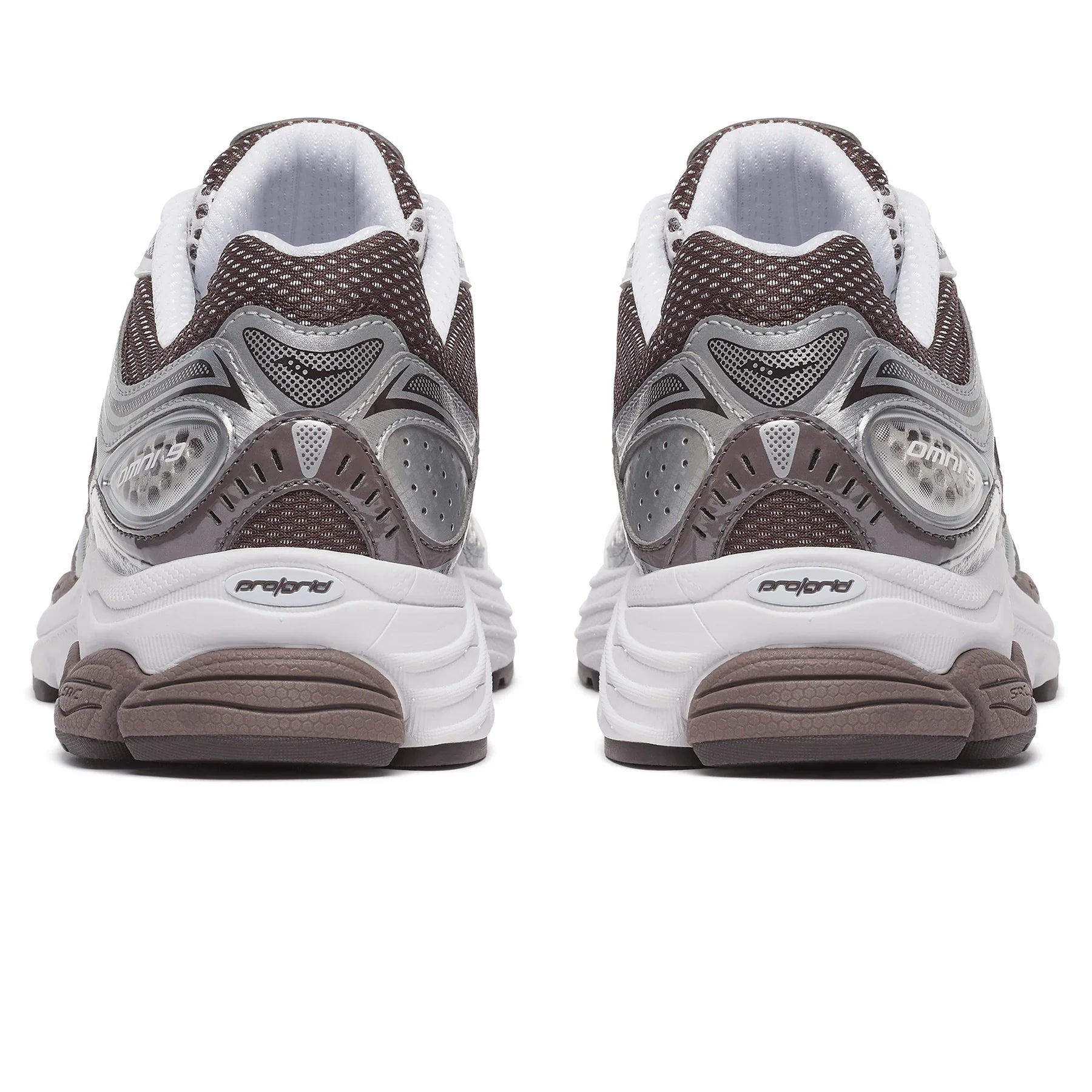 Saucony ProGrid Omni 9 White Brown