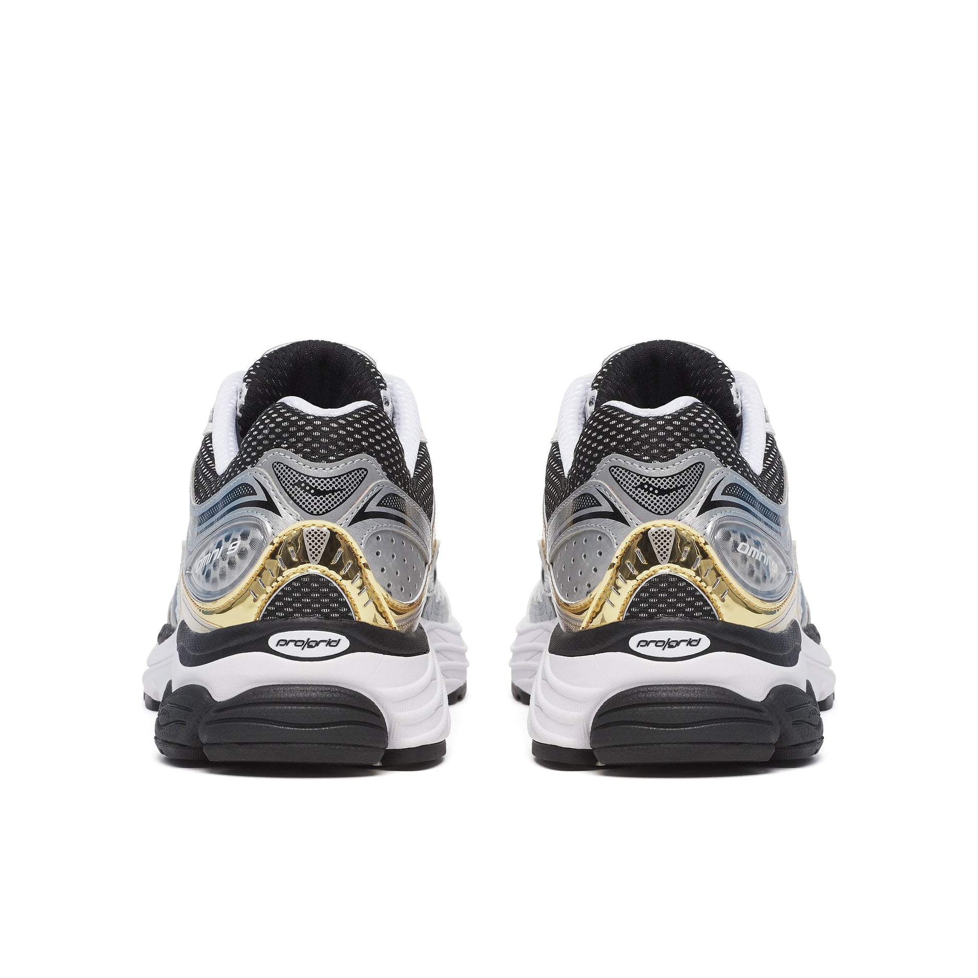Men's Saucony ProGrid Omni 9 "Silver Gold"