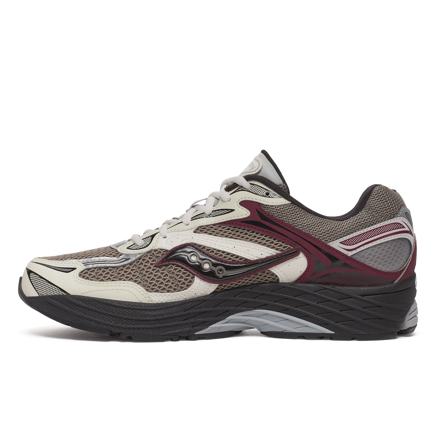 Saucony ProGrid Omni 9 Tan/Maroon