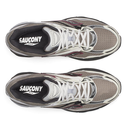 Saucony ProGrid Omni 9 Tan/Maroon