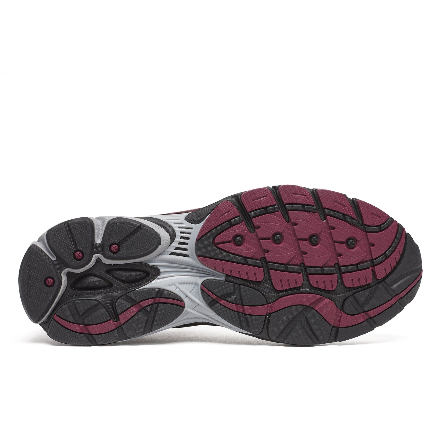 Saucony ProGrid Omni 9 Tan/Maroon