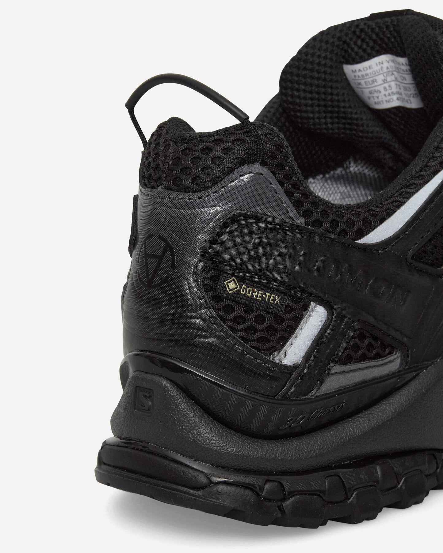 Slam Jam XA PRO 3D GORE-TEX Sneakers Black