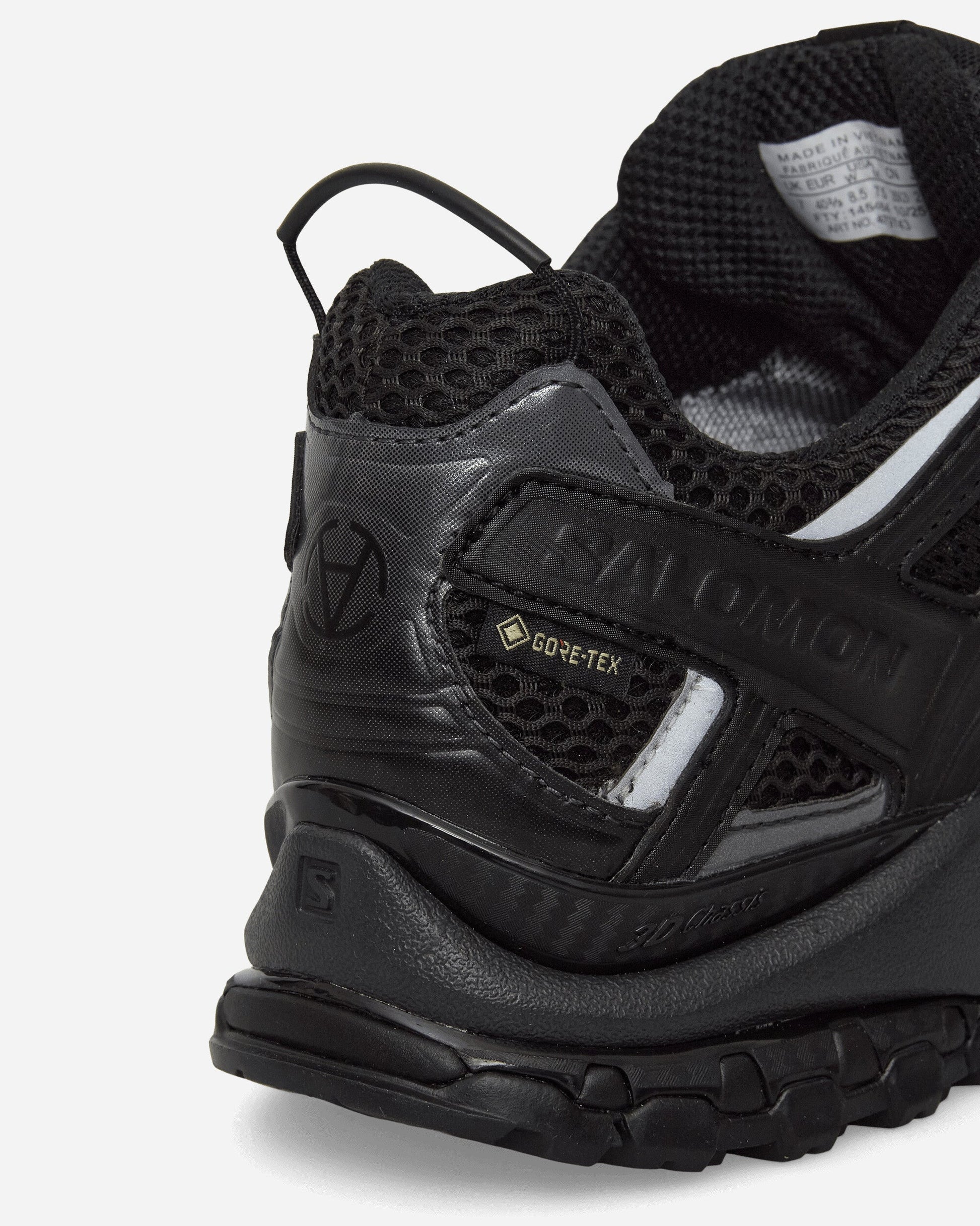 Slam Jam XA PRO 3D GORE-TEX Sneakers Black