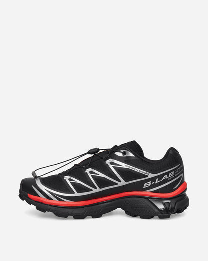 XT-6 Sneakers Black / Fiery Red / Silver