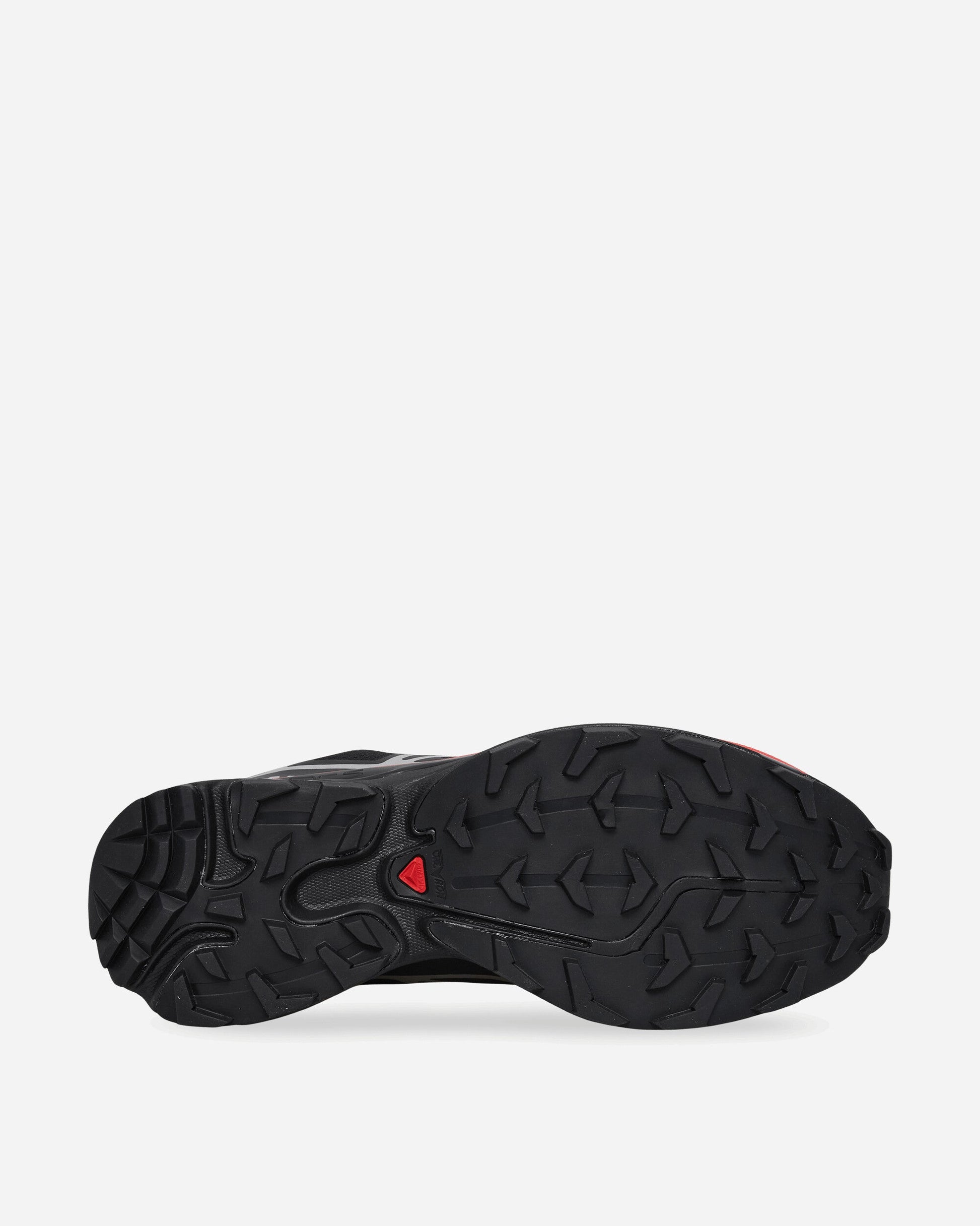XT-6 Sneakers Black / Fiery Red / Silver