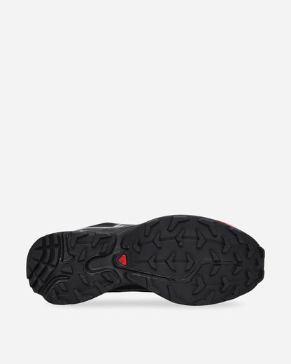 XT-6 Sneakers Black / Fiery Red / Silver