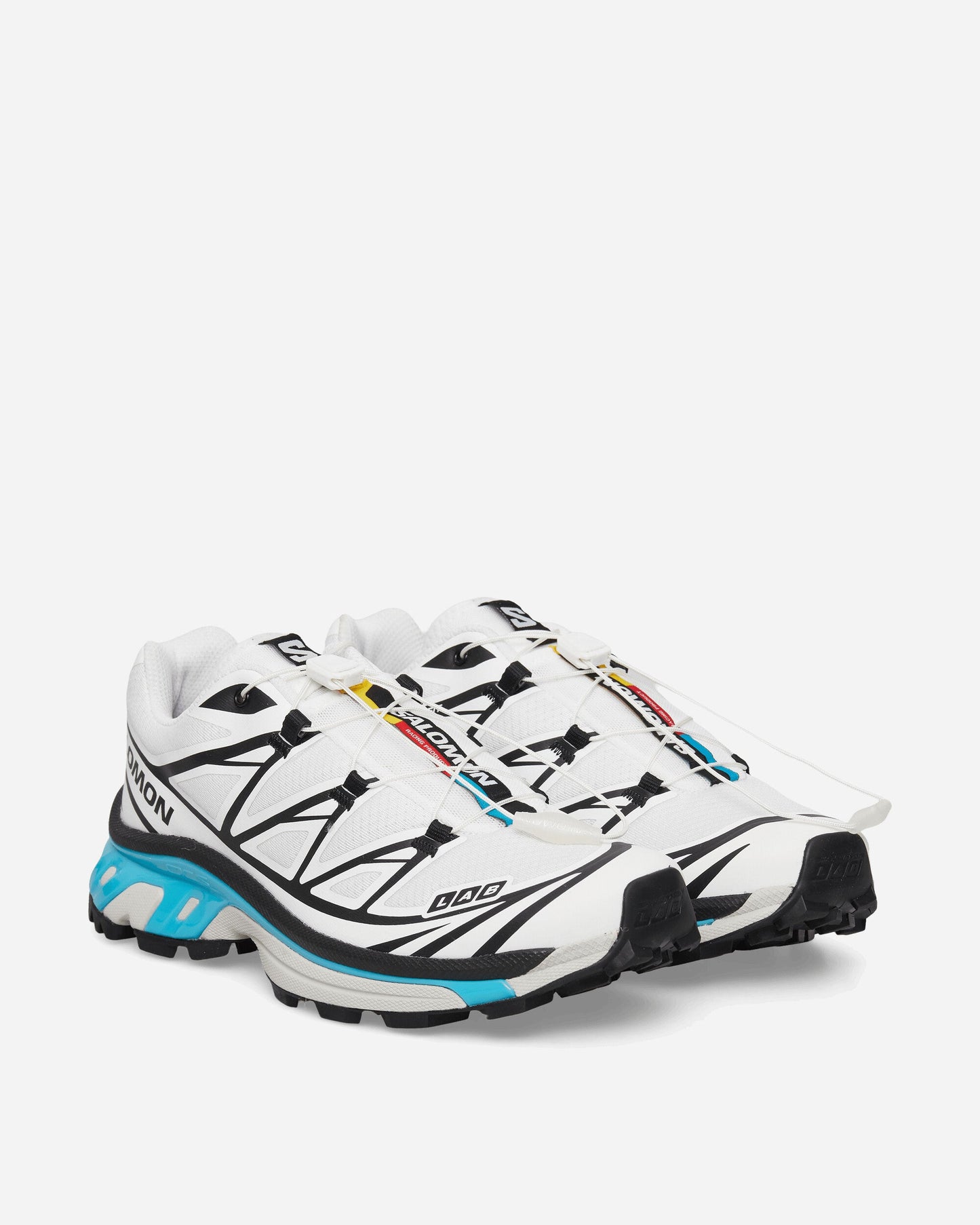 XT-6 Sneakers Black / White / Blue Curacao