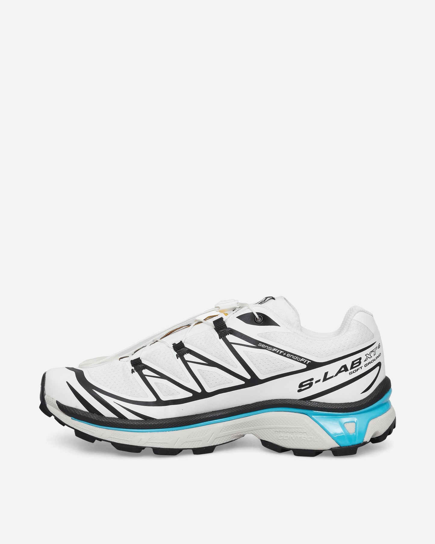 XT-6 Sneakers Black / White / Blue Curacao