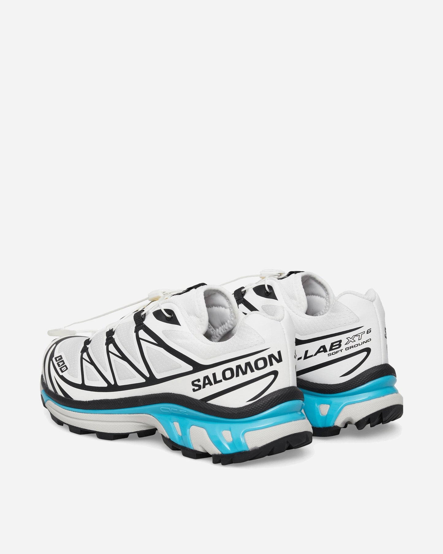 XT-6 Sneakers Black / White / Blue Curacao