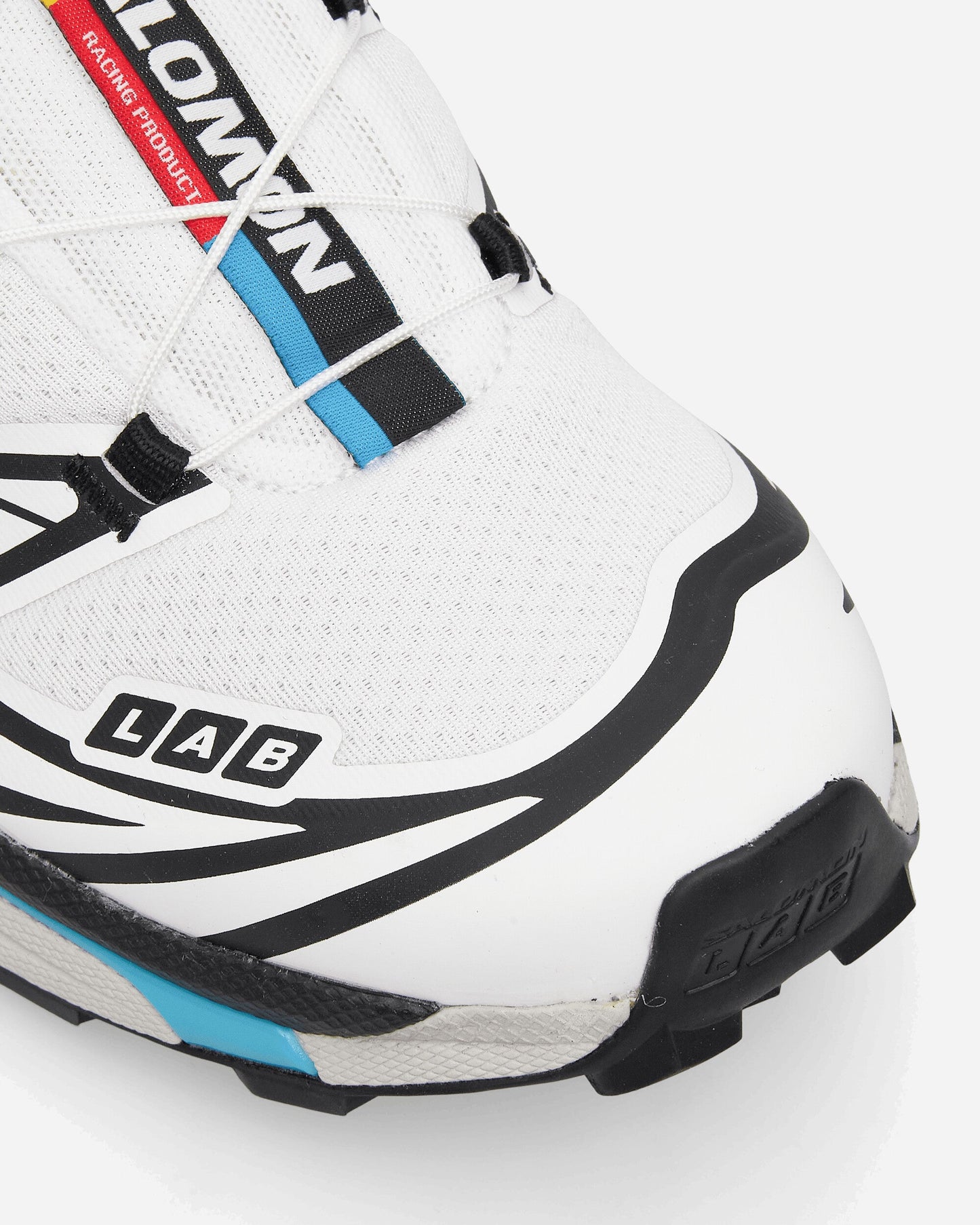 XT-6 Sneakers Black / White / Blue Curacao