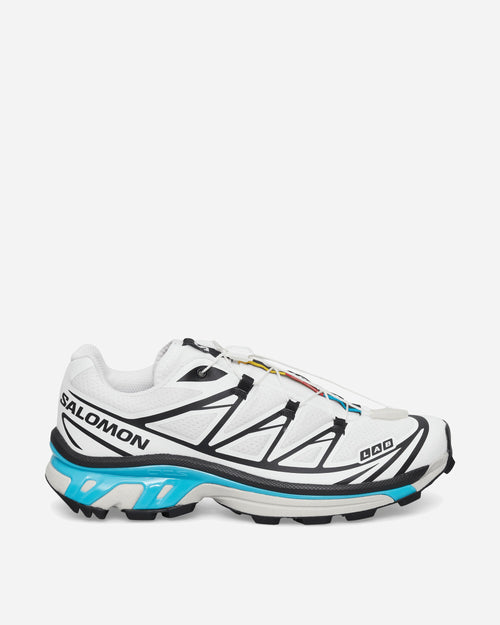 XT-6 Sneakers Black / White / Blue Curacao