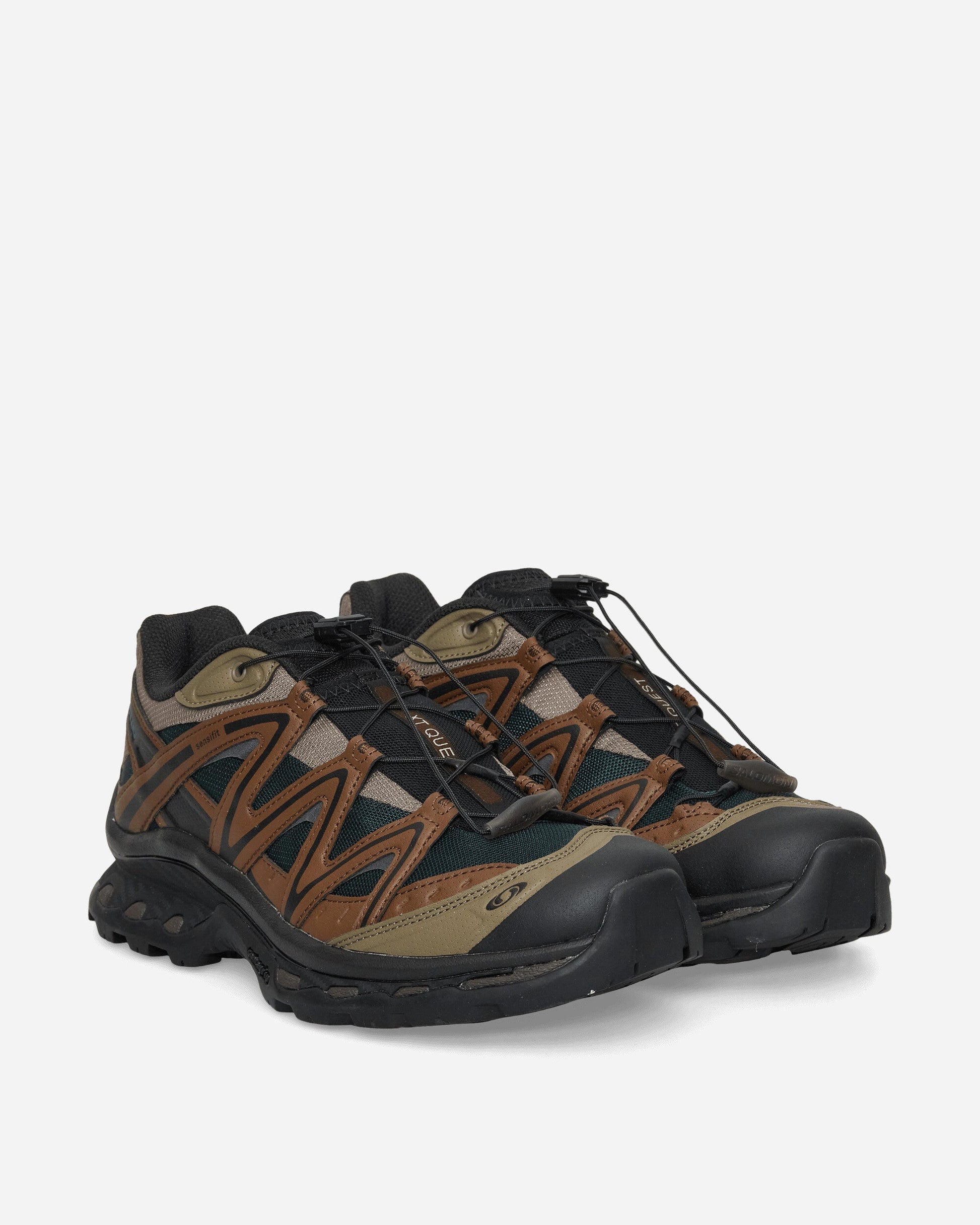 XT-QUEST Sneakers Black / Dark Earth