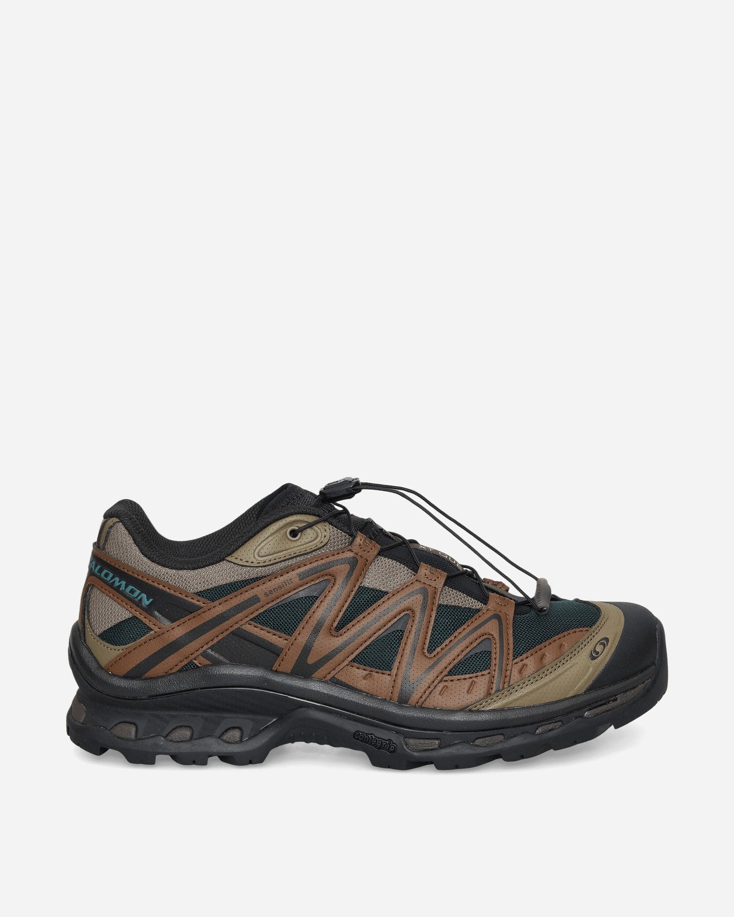 XT-QUEST Sneakers Black / Dark Earth