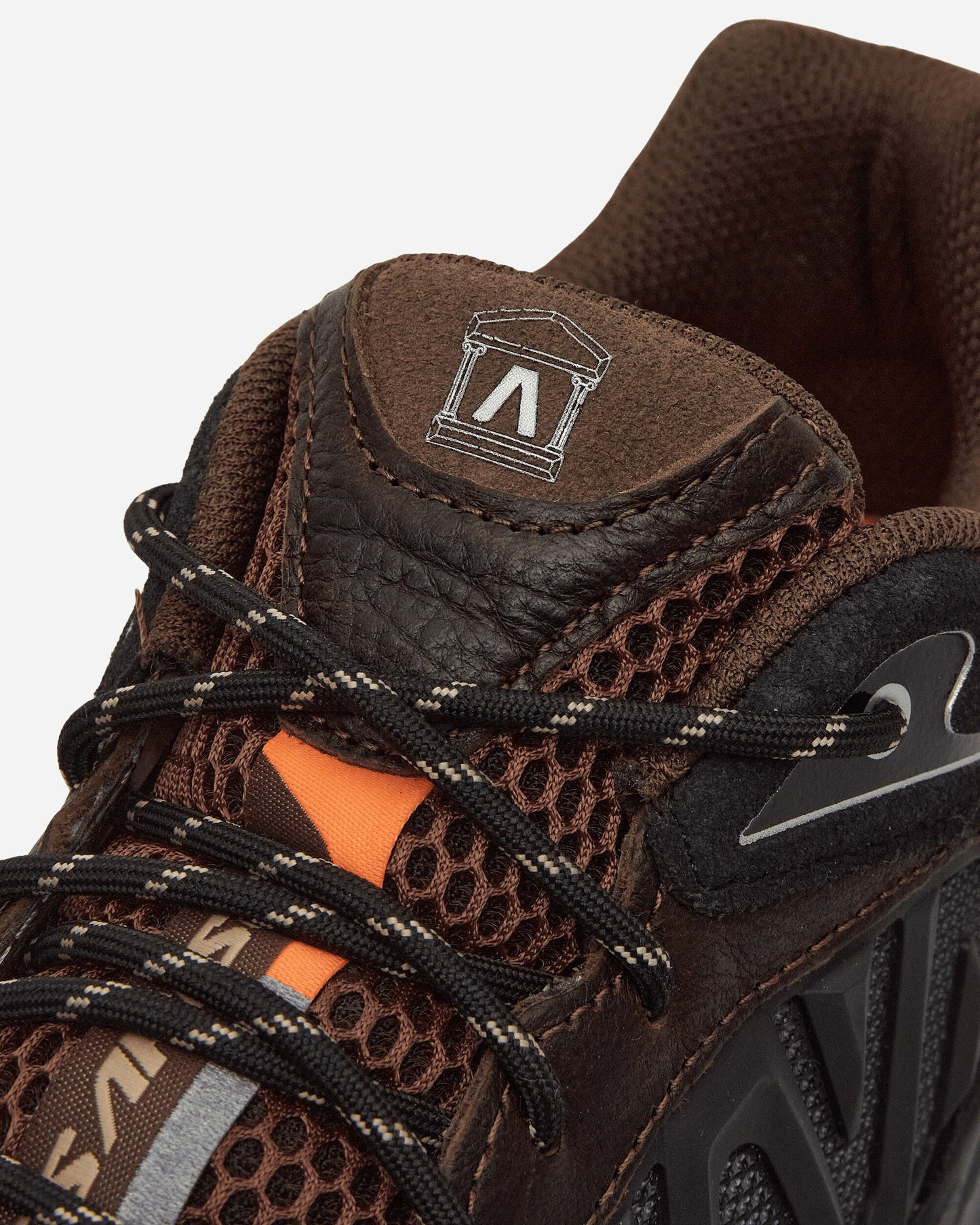 Aries XT-Whisper Sneakers Black / Earth Brown / Asphalt