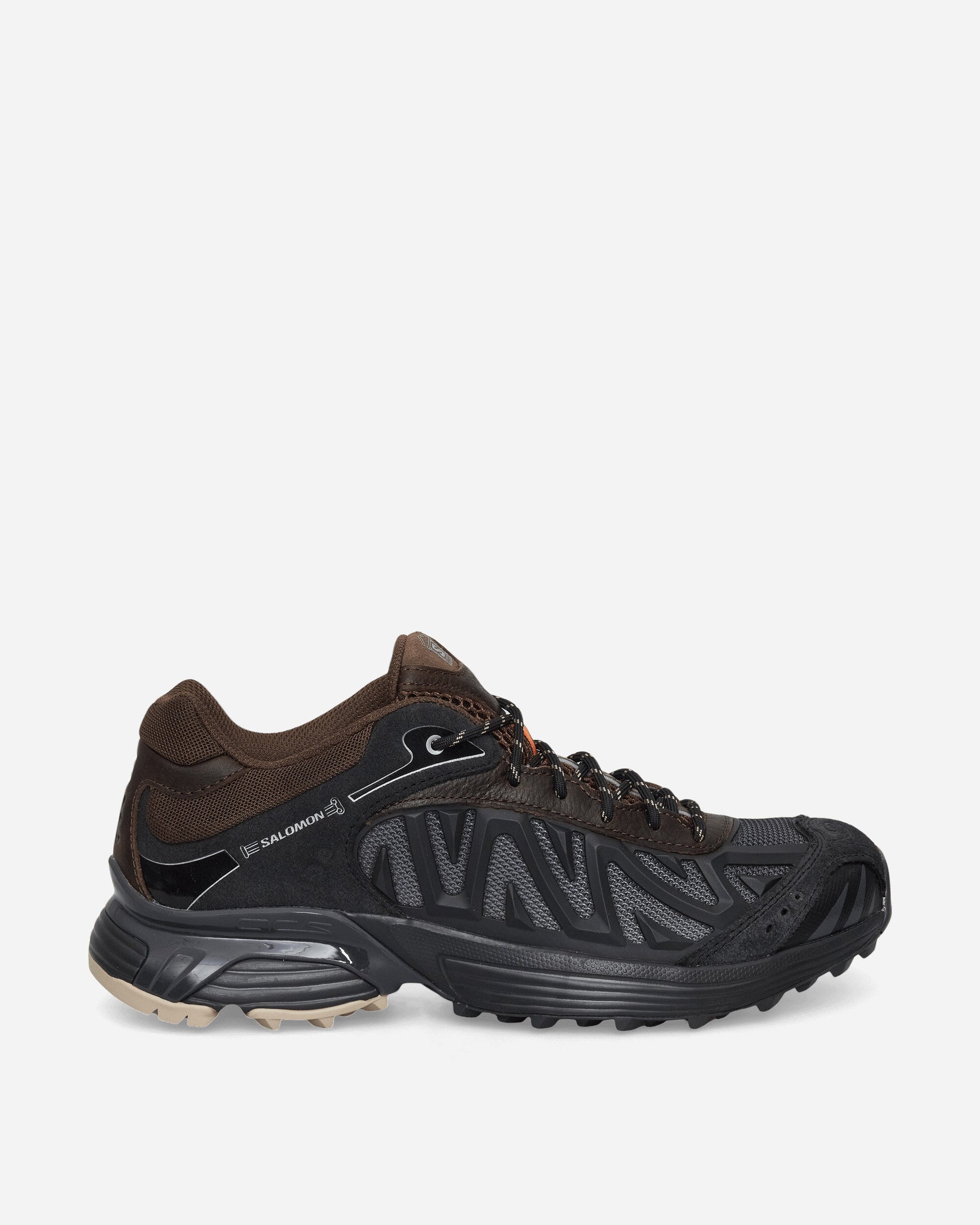 Aries XT-Whisper Sneakers Black / Earth Brown / Asphalt
